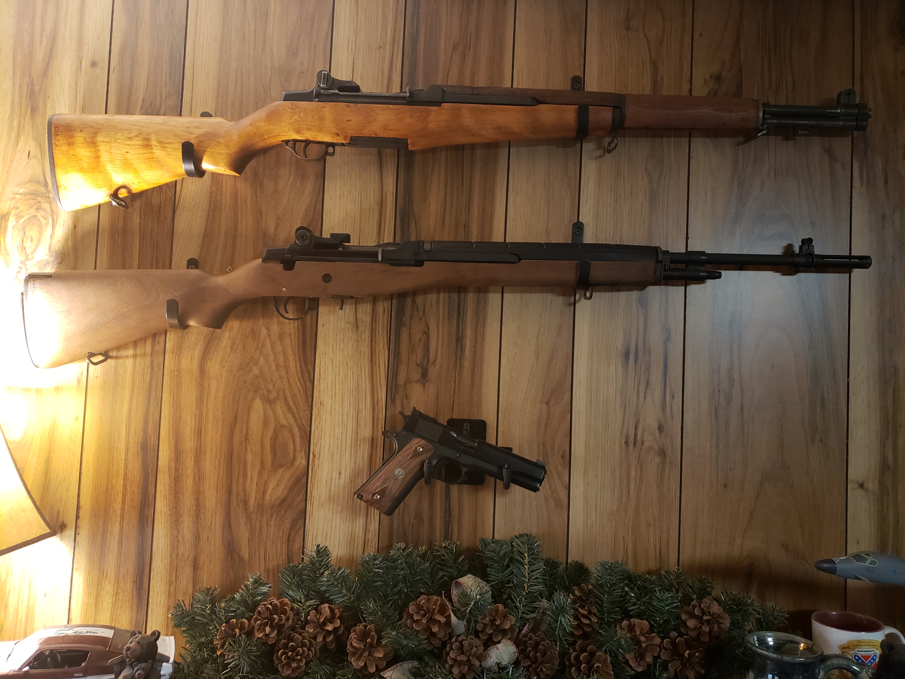 M1 Garand and M14 spare parts